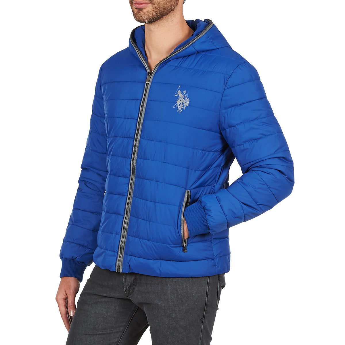 Piumino Uomo U.S Polo Assn. USPA 1890 Blu