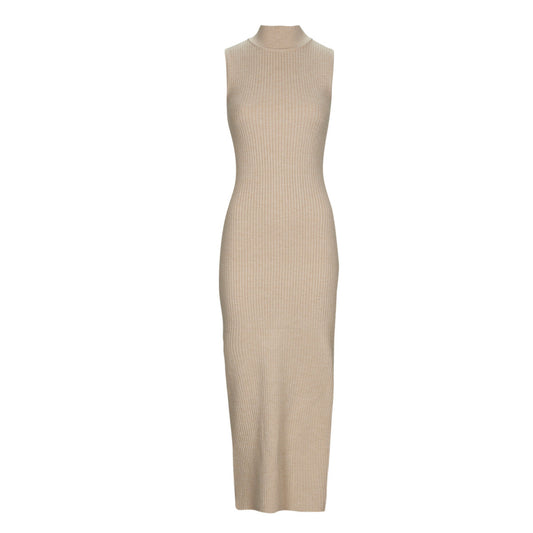 Abito lungo Donna Moony Mood JOONY Beige