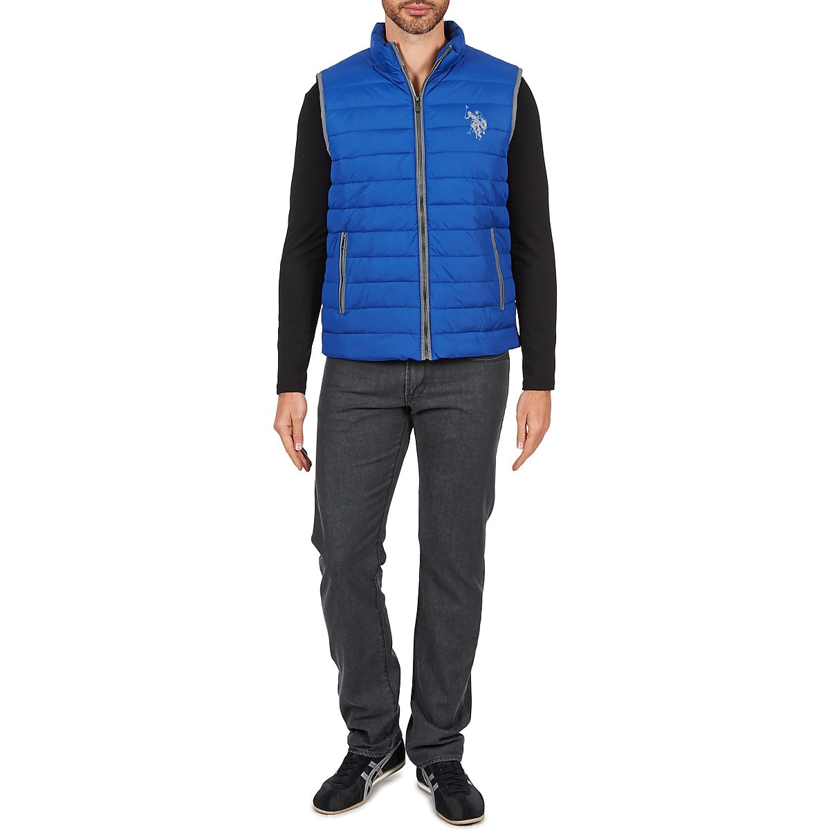 Piumino Uomo U.S Polo Assn. USPA 1890 Blu