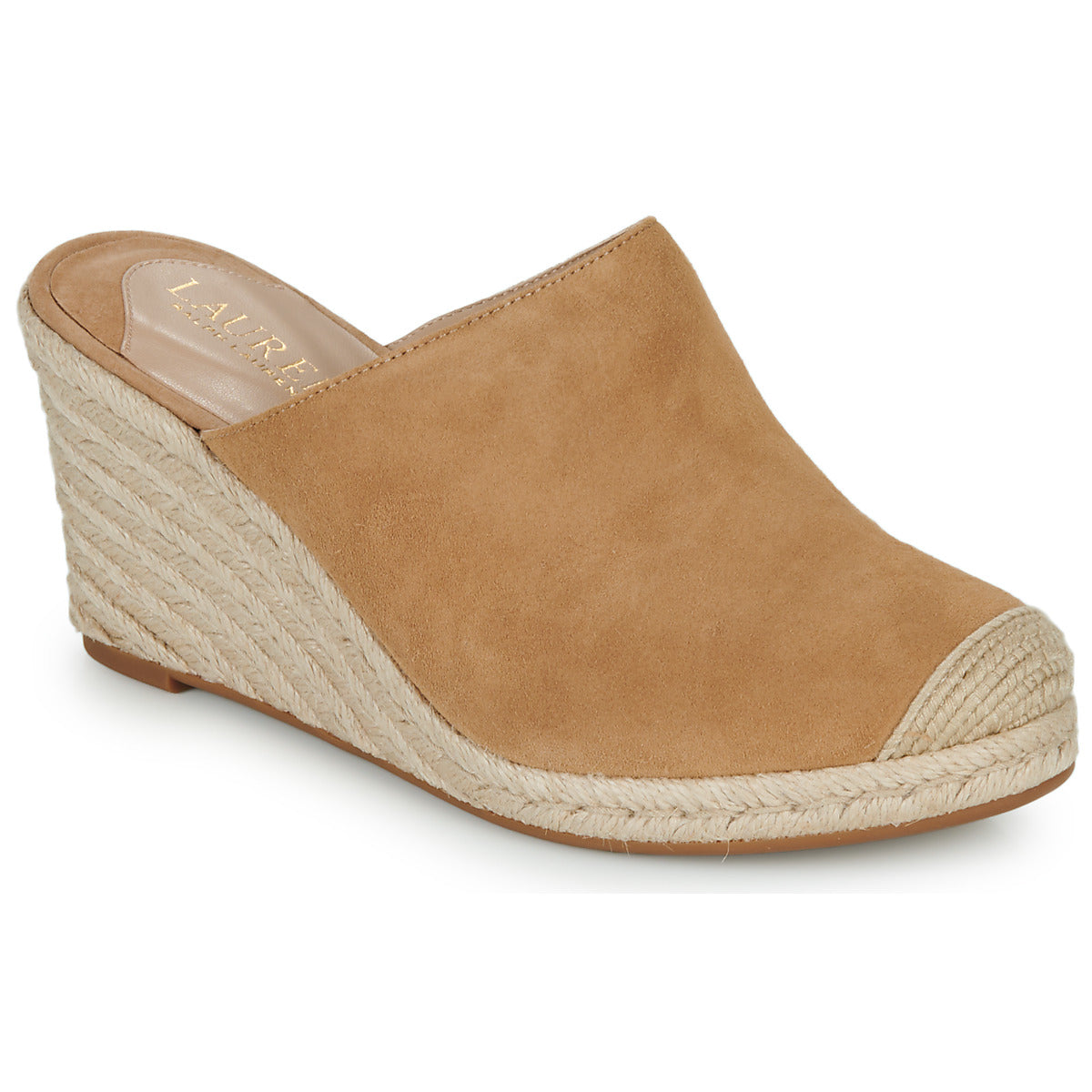 Scarpe Espadrillas Donna Lauren Ralph Lauren PENNIE-ESPADRILLES-WEDGE Beige
