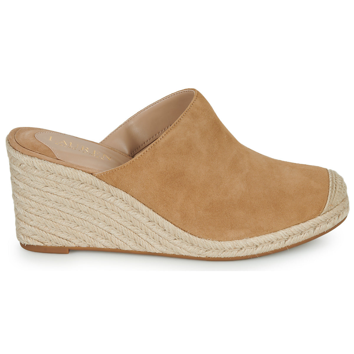 Scarpe Espadrillas Donna Lauren Ralph Lauren PENNIE-ESPADRILLES-WEDGE Beige