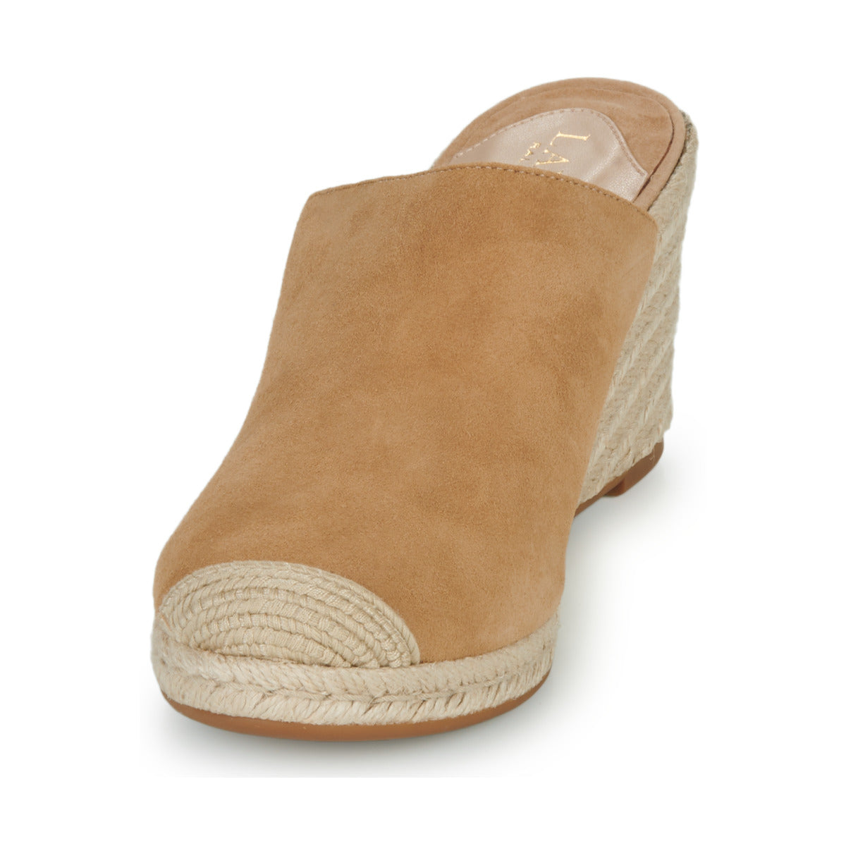 Scarpe Espadrillas Donna Lauren Ralph Lauren PENNIE-ESPADRILLES-WEDGE Beige