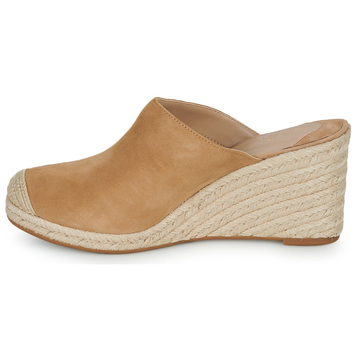 Scarpe Espadrillas Donna Lauren Ralph Lauren PENNIE-ESPADRILLES-WEDGE Beige