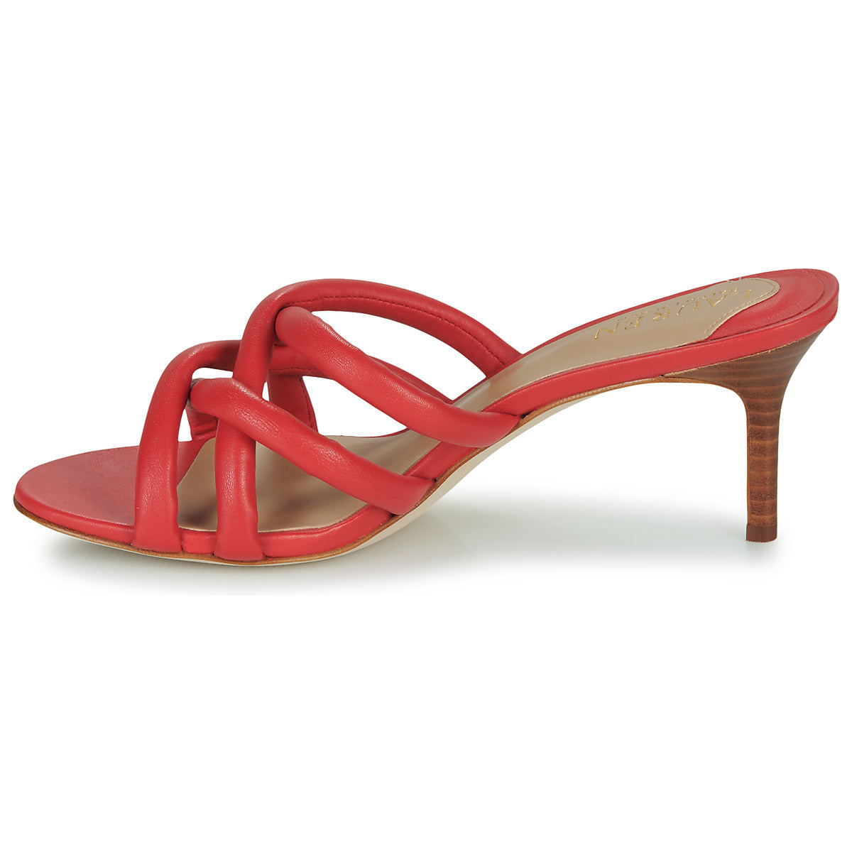 Scarpe Donna Lauren Ralph Lauren LILIANA-SANDALS-HEEL SANDAL Rosso