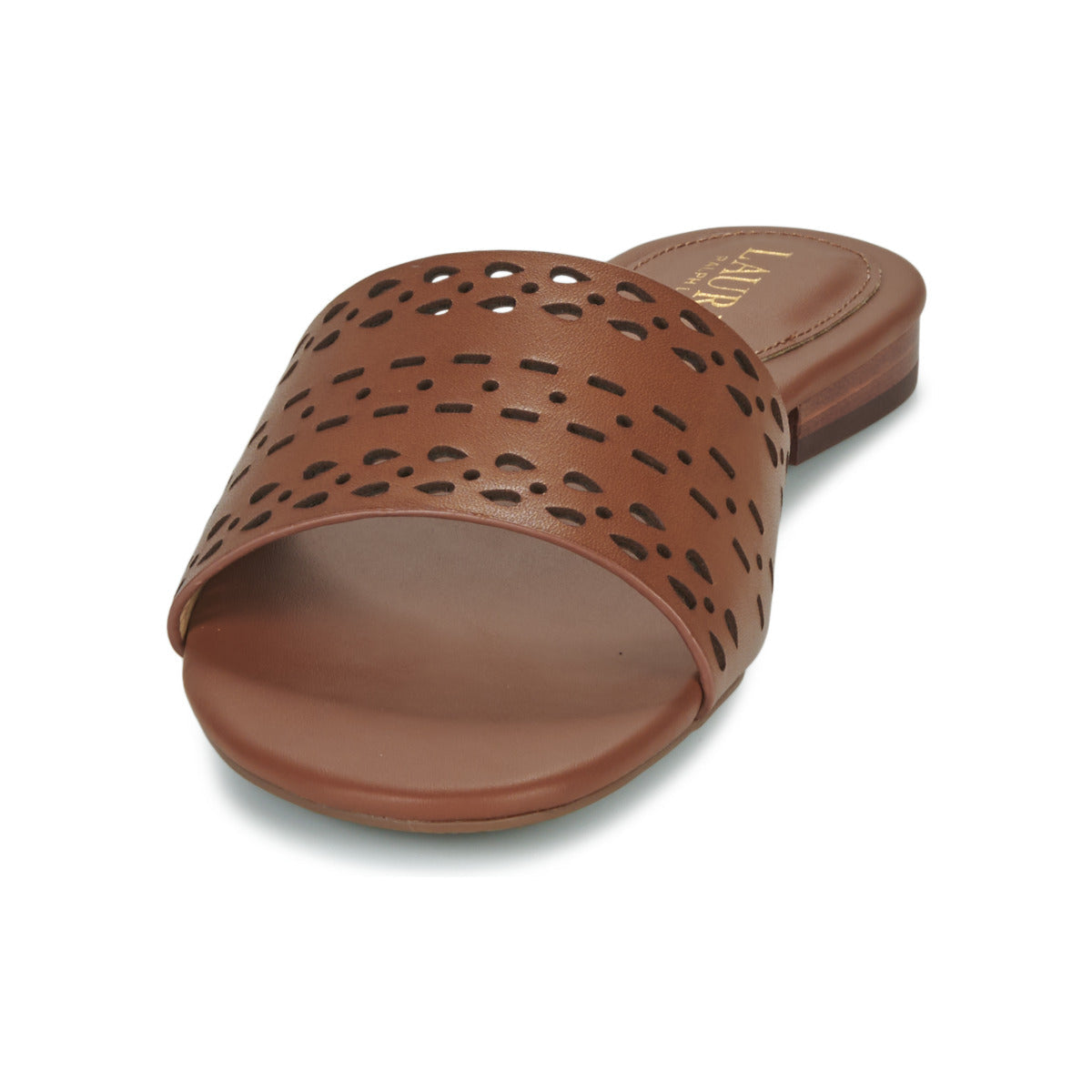 Scarpe Donna Lauren Ralph Lauren ANDEE-SANDALS-FLAT SANDAL Marrone