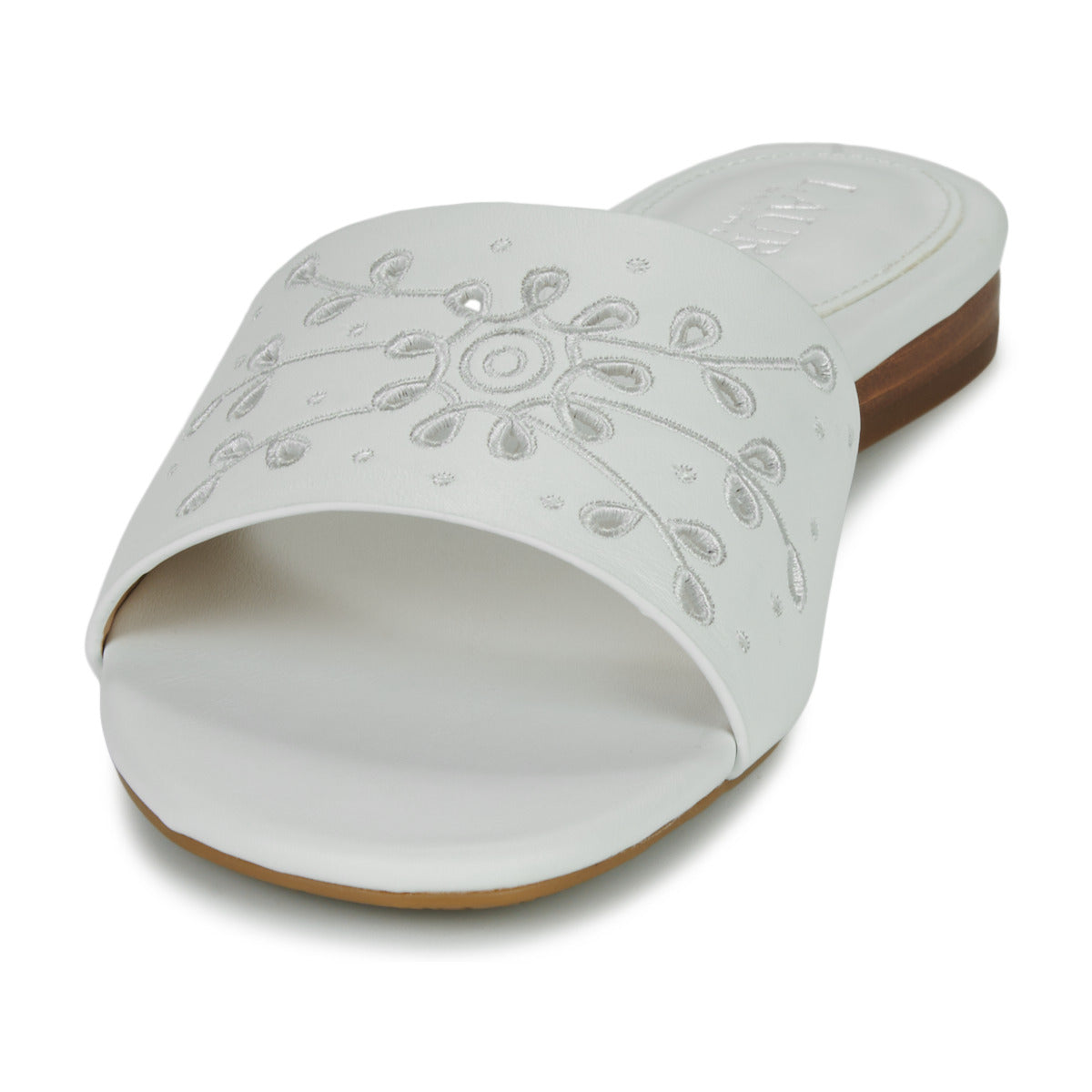 Scarpe Donna Lauren Ralph Lauren ANDEE-SANDALS-FLAT SANDAL Bianco