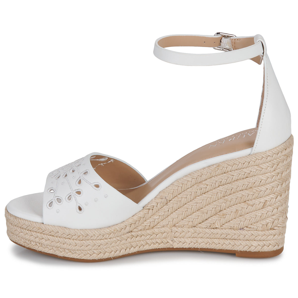 Sandali Donna Lauren Ralph Lauren HAANA-ESPADRILLES-WEDGE Bianco