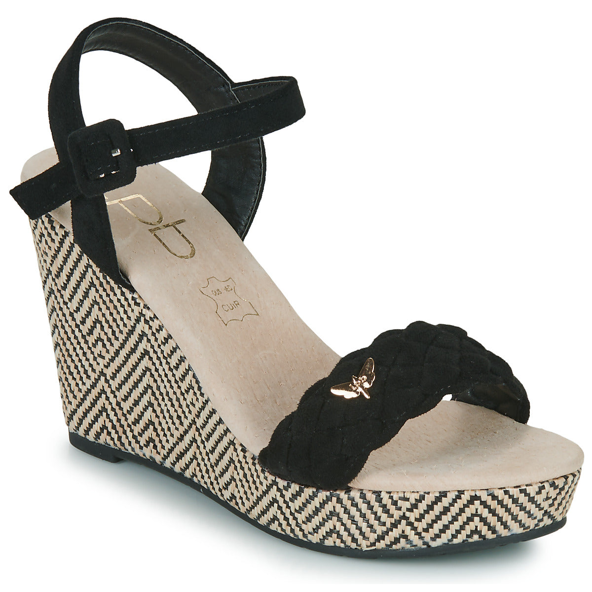 Sandali Donna Les Petites Bombes FAUSTA Nero