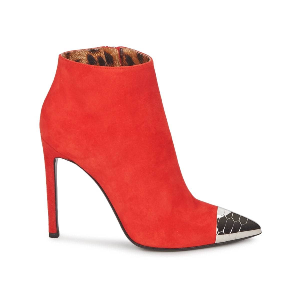 Stivaletti Donna Roberto Cavalli WDS213 Rosso