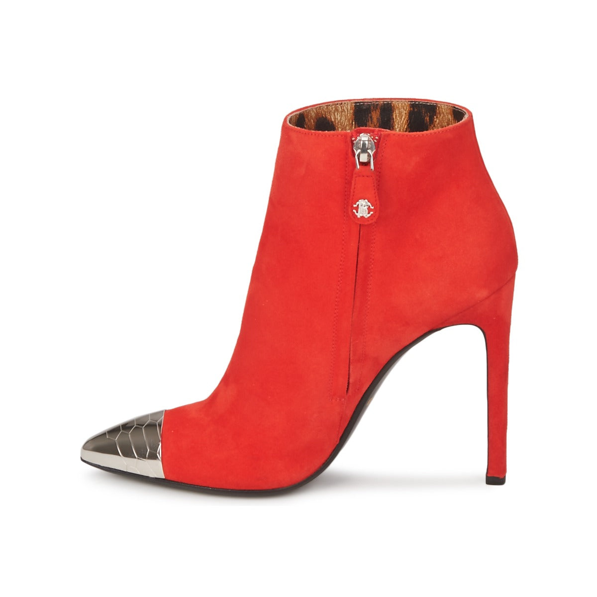 Stivaletti Donna Roberto Cavalli WDS213 Rosso