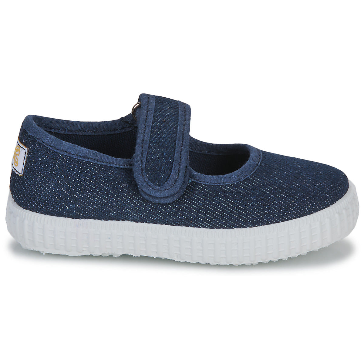 Ballerine bambina ragazza Citrouille et Compagnie IVALYA Blu