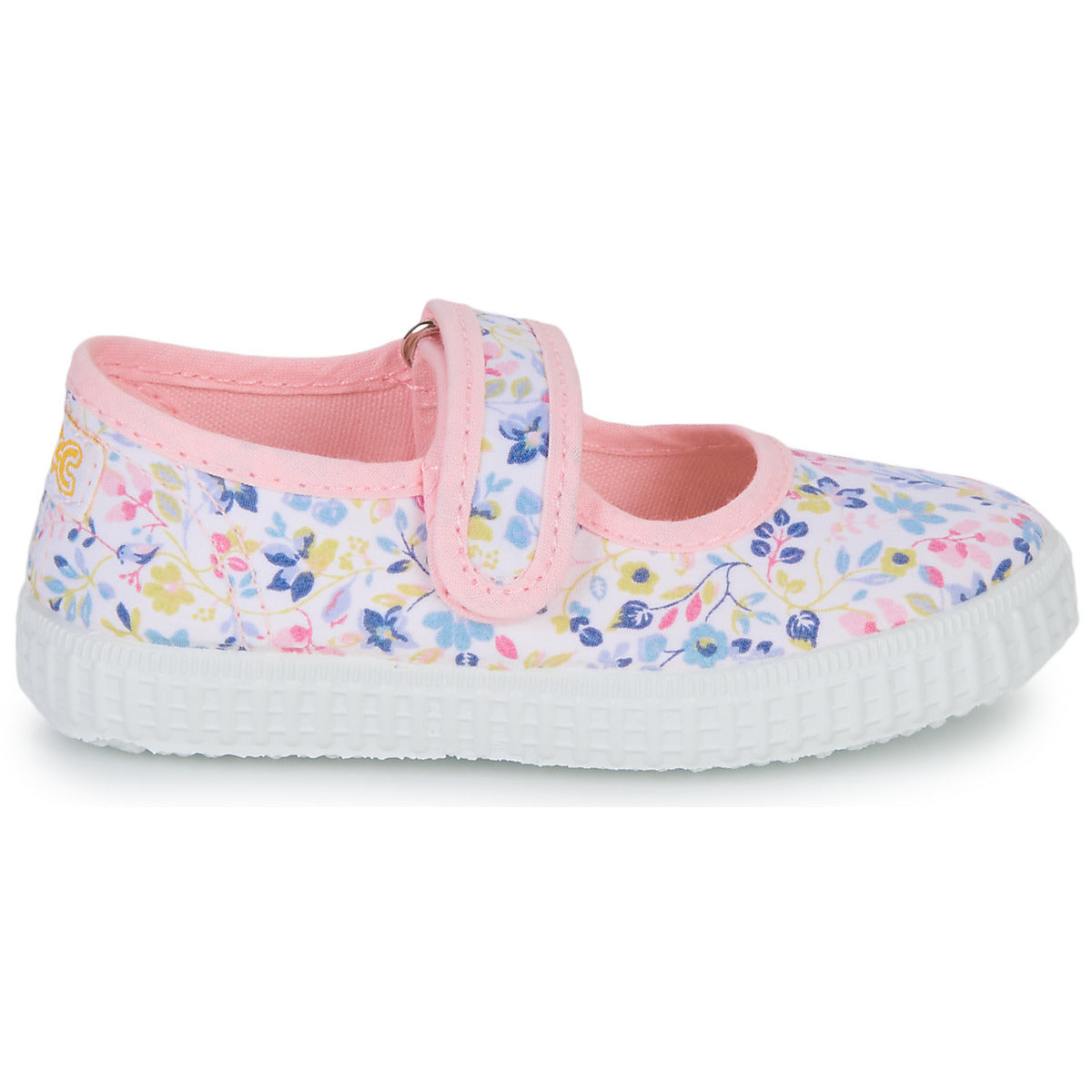 Ballerine bambina ragazza Citrouille et Compagnie IVALYA Multicolore