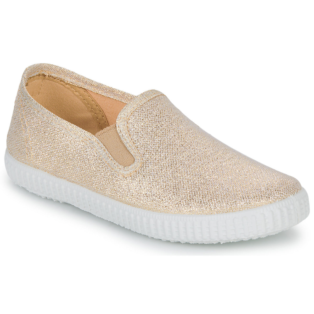 Scarpe bambini ragazza Citrouille et Compagnie CALVEL Oro