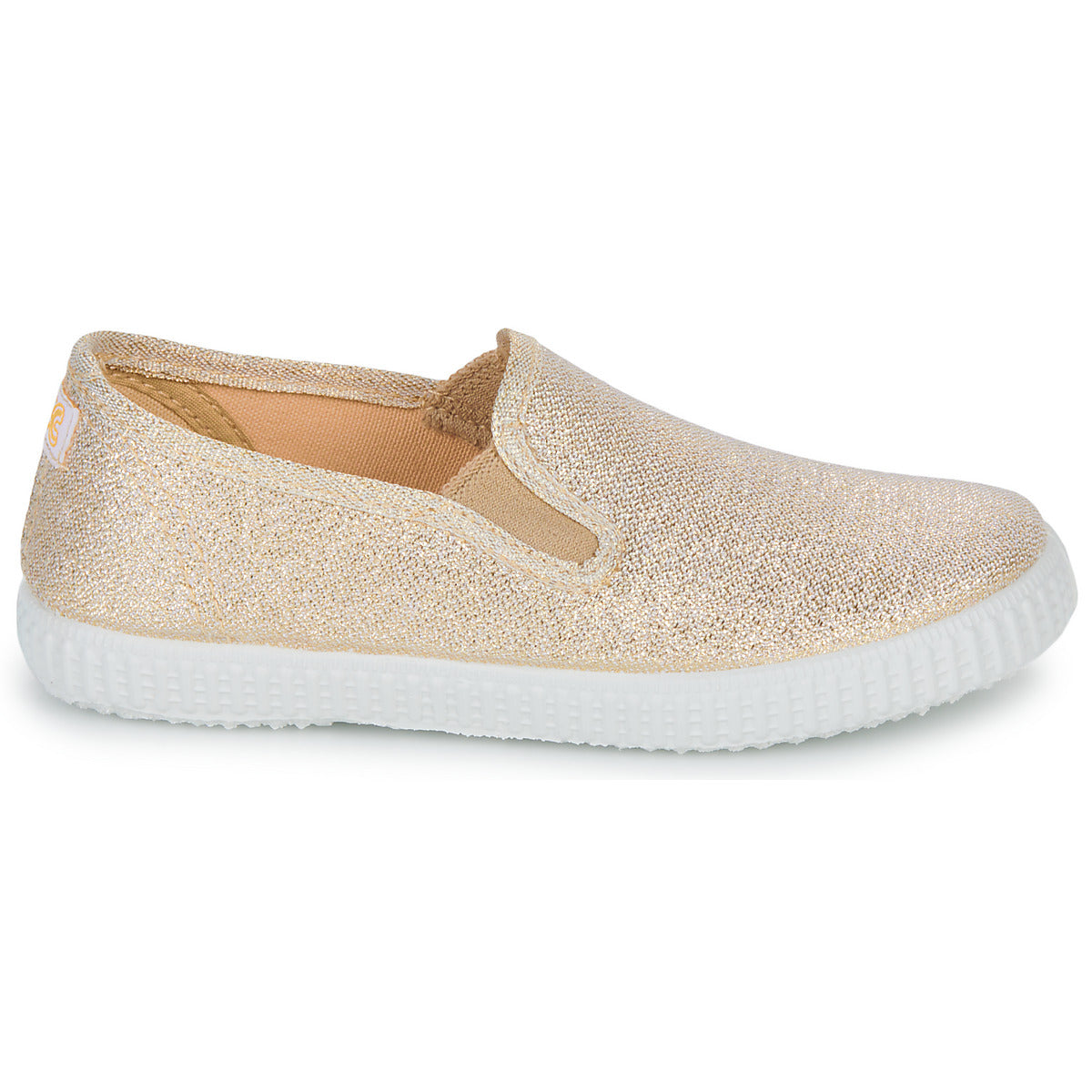 Scarpe bambini ragazza Citrouille et Compagnie CALVEL Oro