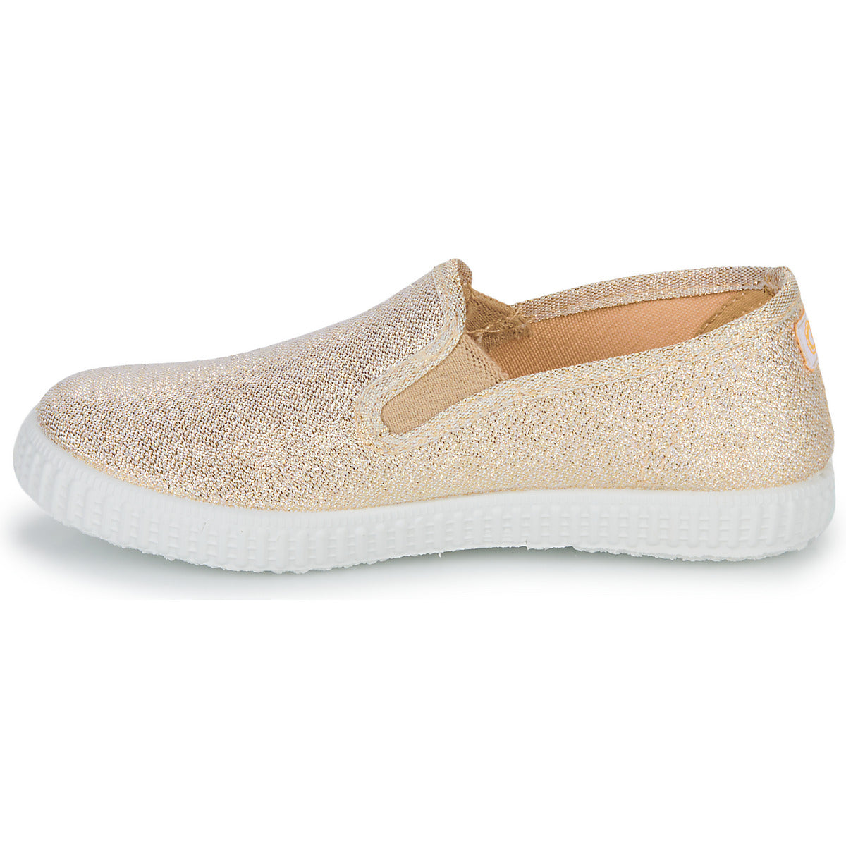Scarpe bambini ragazza Citrouille et Compagnie CALVEL Oro
