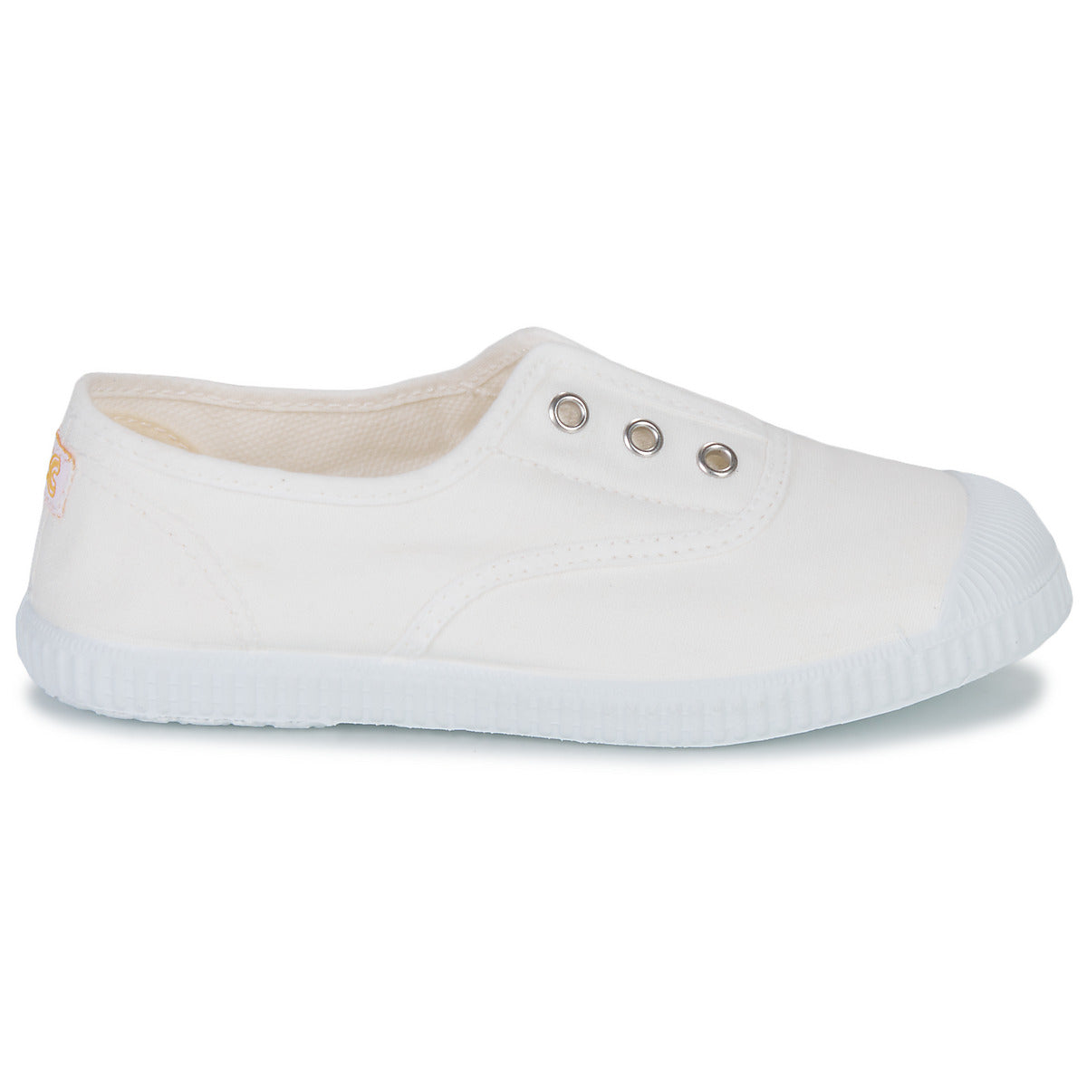 Scarpe bambini ragazza Citrouille et Compagnie WOODEN Bianco