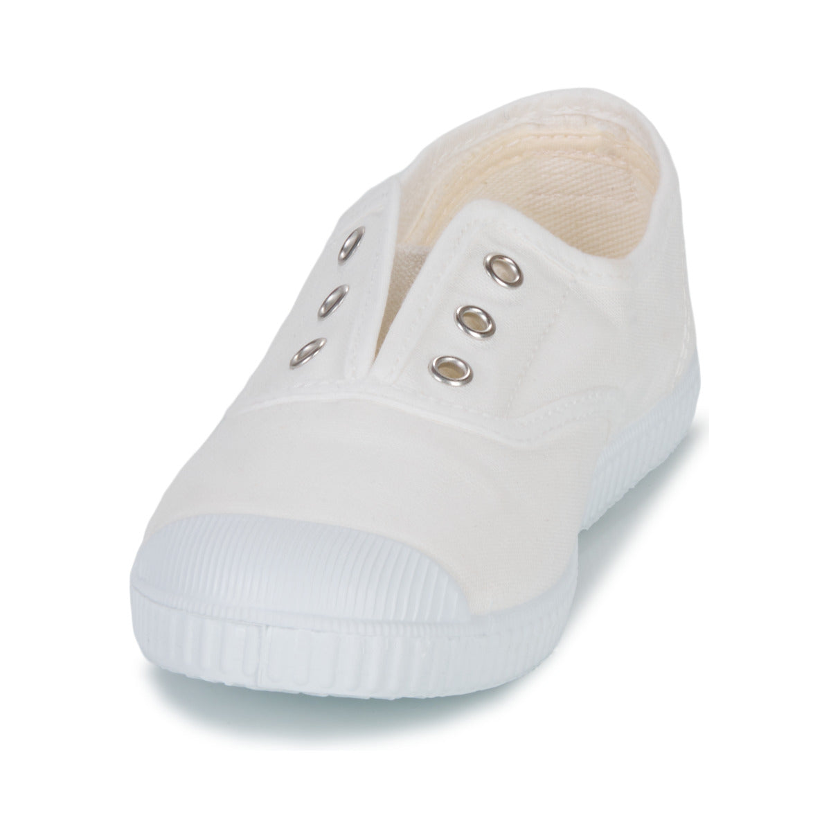 Scarpe bambini ragazza Citrouille et Compagnie WOODEN Bianco
