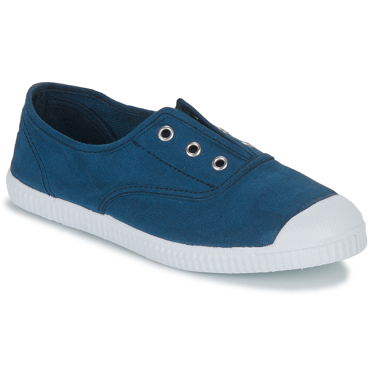 Scarpe bambini ragazza Citrouille et Compagnie WOODEN Blu