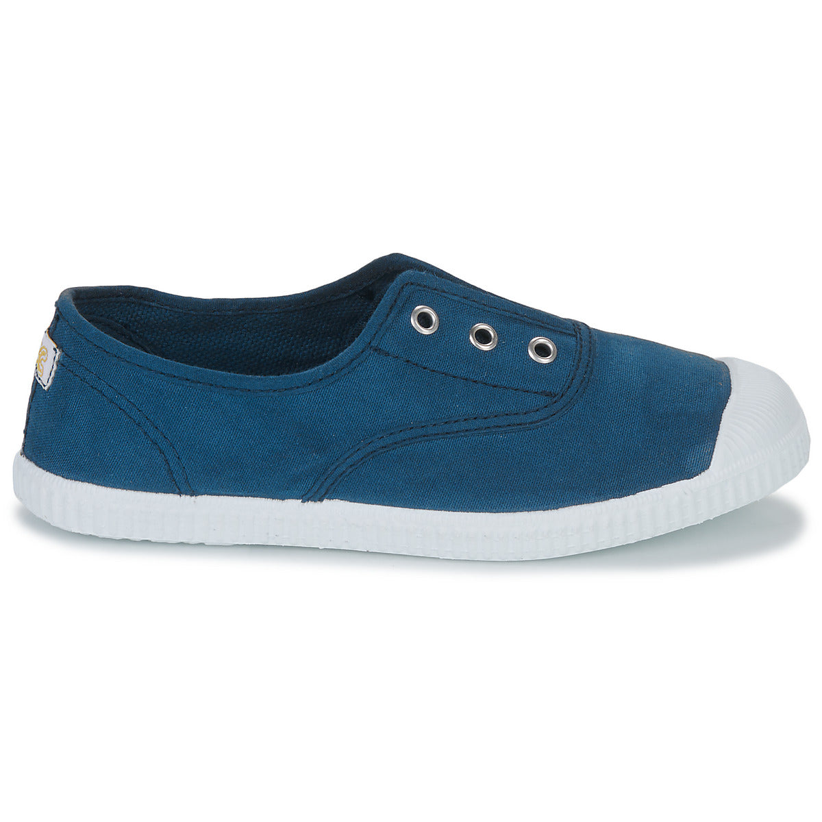 Scarpe bambini ragazza Citrouille et Compagnie WOODEN Blu