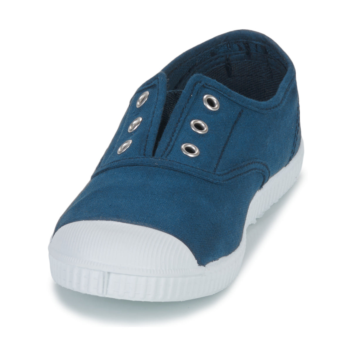 Scarpe bambini ragazza Citrouille et Compagnie WOODEN Blu