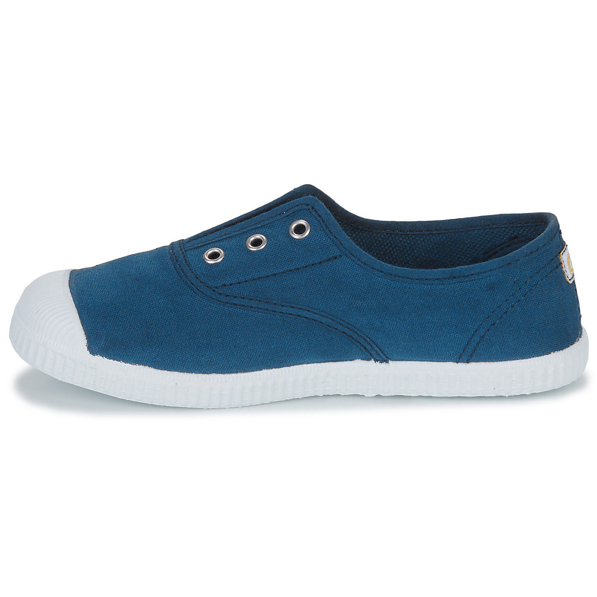 Scarpe bambini ragazza Citrouille et Compagnie WOODEN Blu
