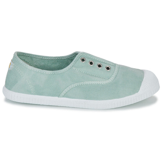 Scarpe bambini ragazza Citrouille et Compagnie WOODEN Verde