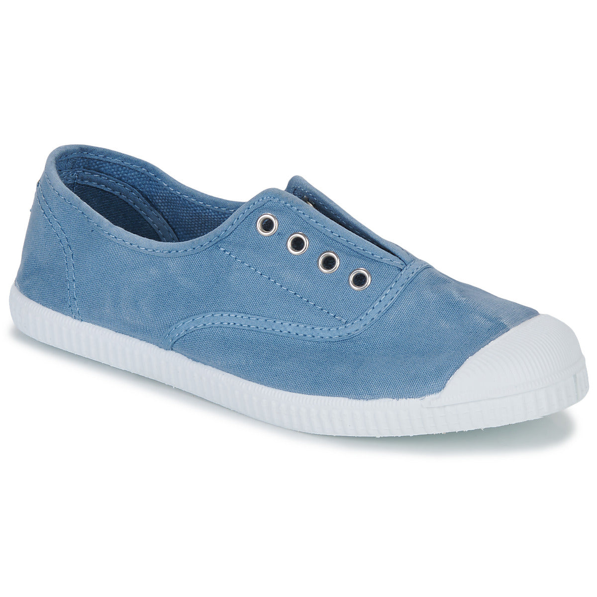 Scarpe bambini ragazza Citrouille et Compagnie WOODEN Blu