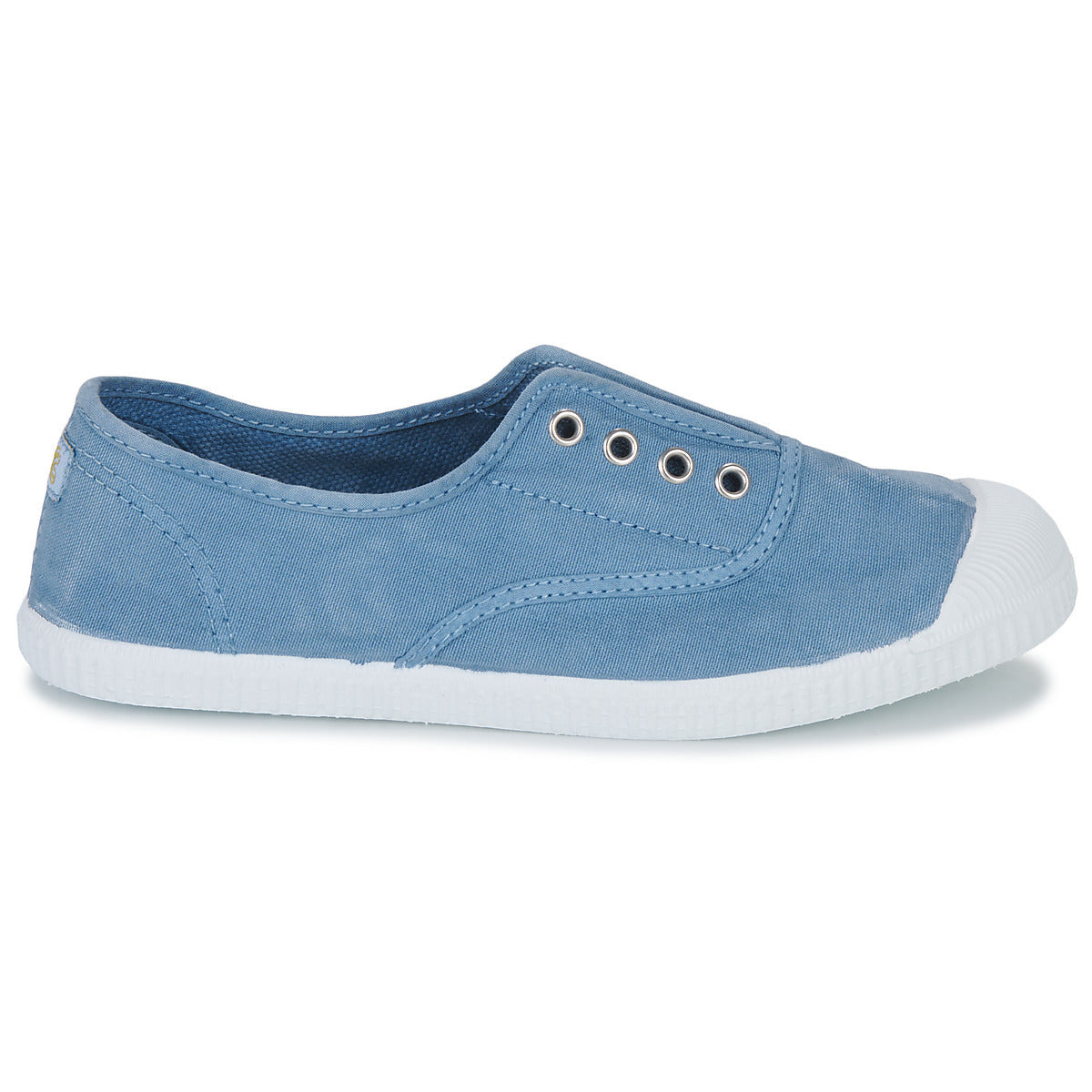Scarpe bambini ragazza Citrouille et Compagnie WOODEN Blu
