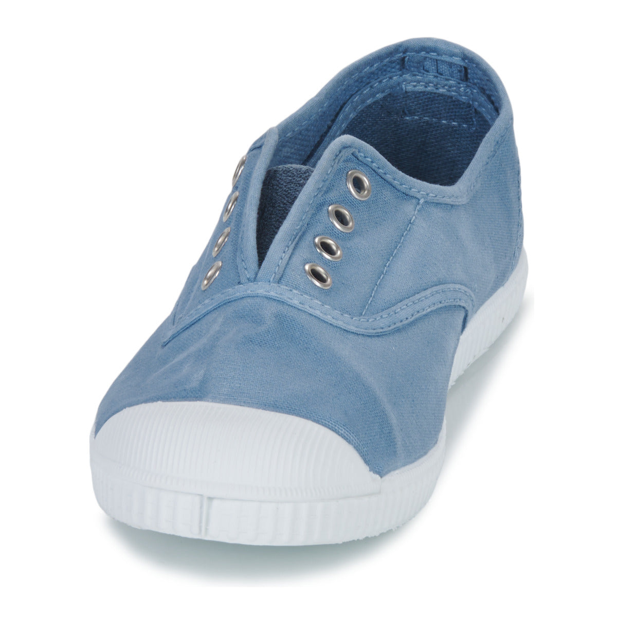 Scarpe bambini ragazza Citrouille et Compagnie WOODEN Blu