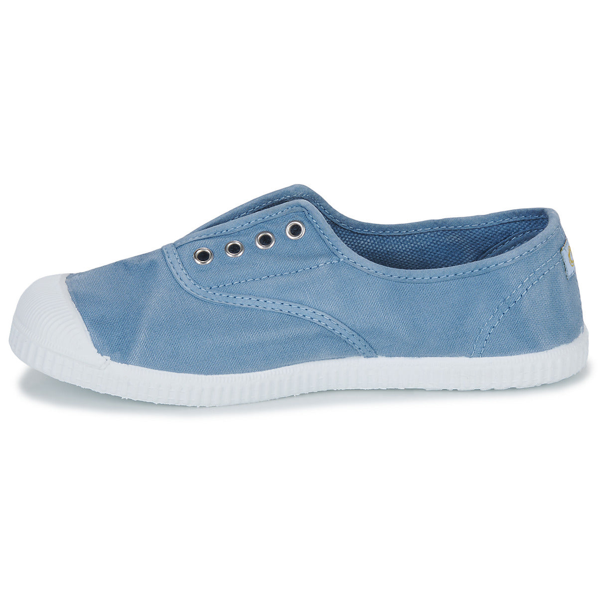 Scarpe bambini ragazza Citrouille et Compagnie WOODEN Blu