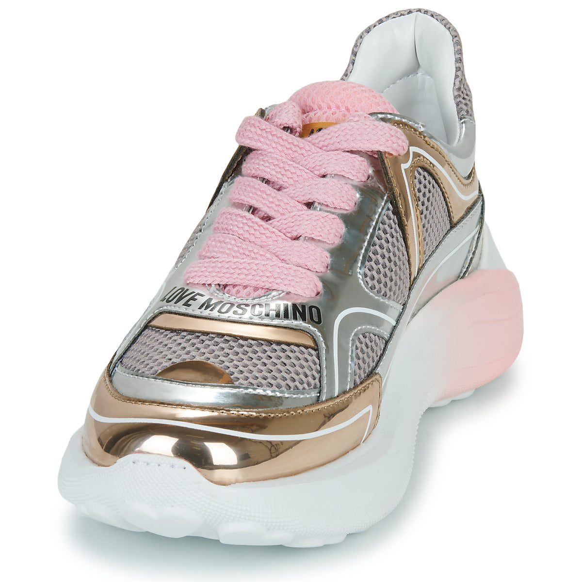Sneakers basse Donna Love Moschino SUPERHEART Multicolore