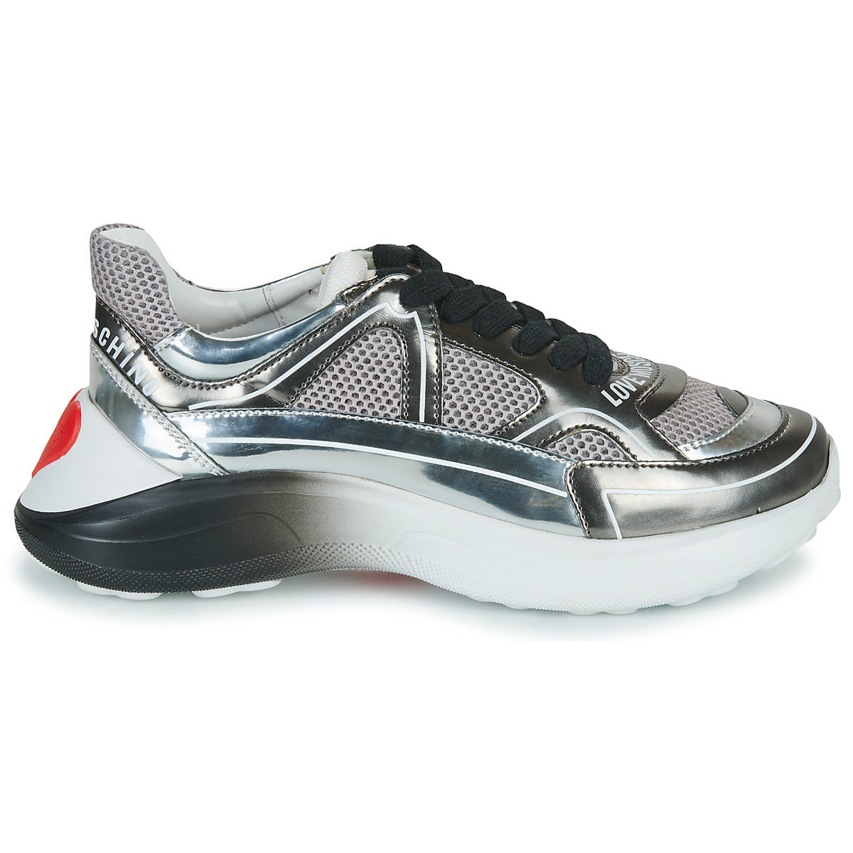 Sneakers basse Donna Love Moschino SUPERHEART Multicolore