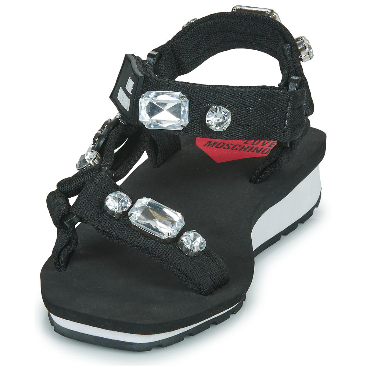 Sandali Donna Love Moschino FLOW LOVE Nero