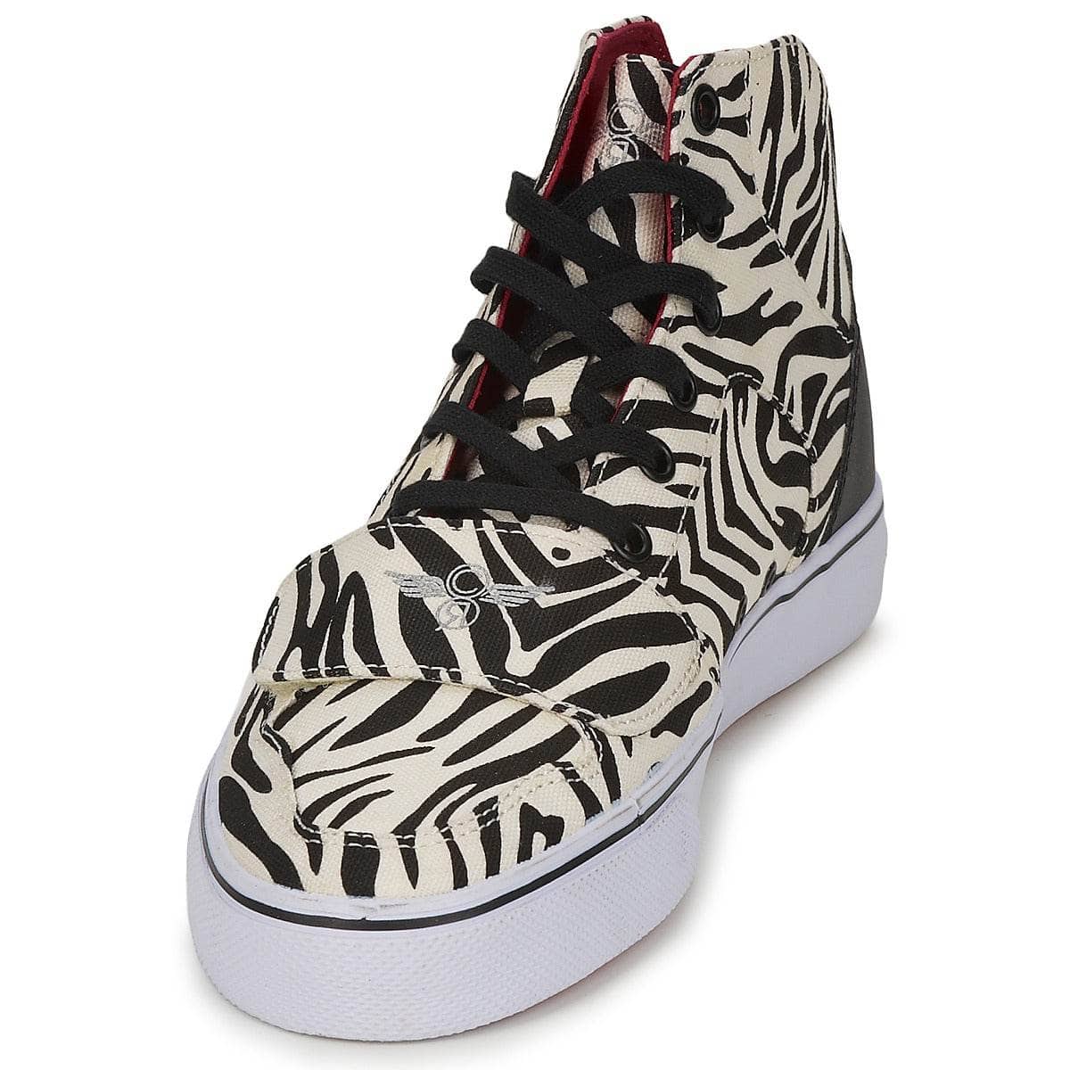 Sneakers alte Donna Creative Recreation W CESARIO XVI M Nero