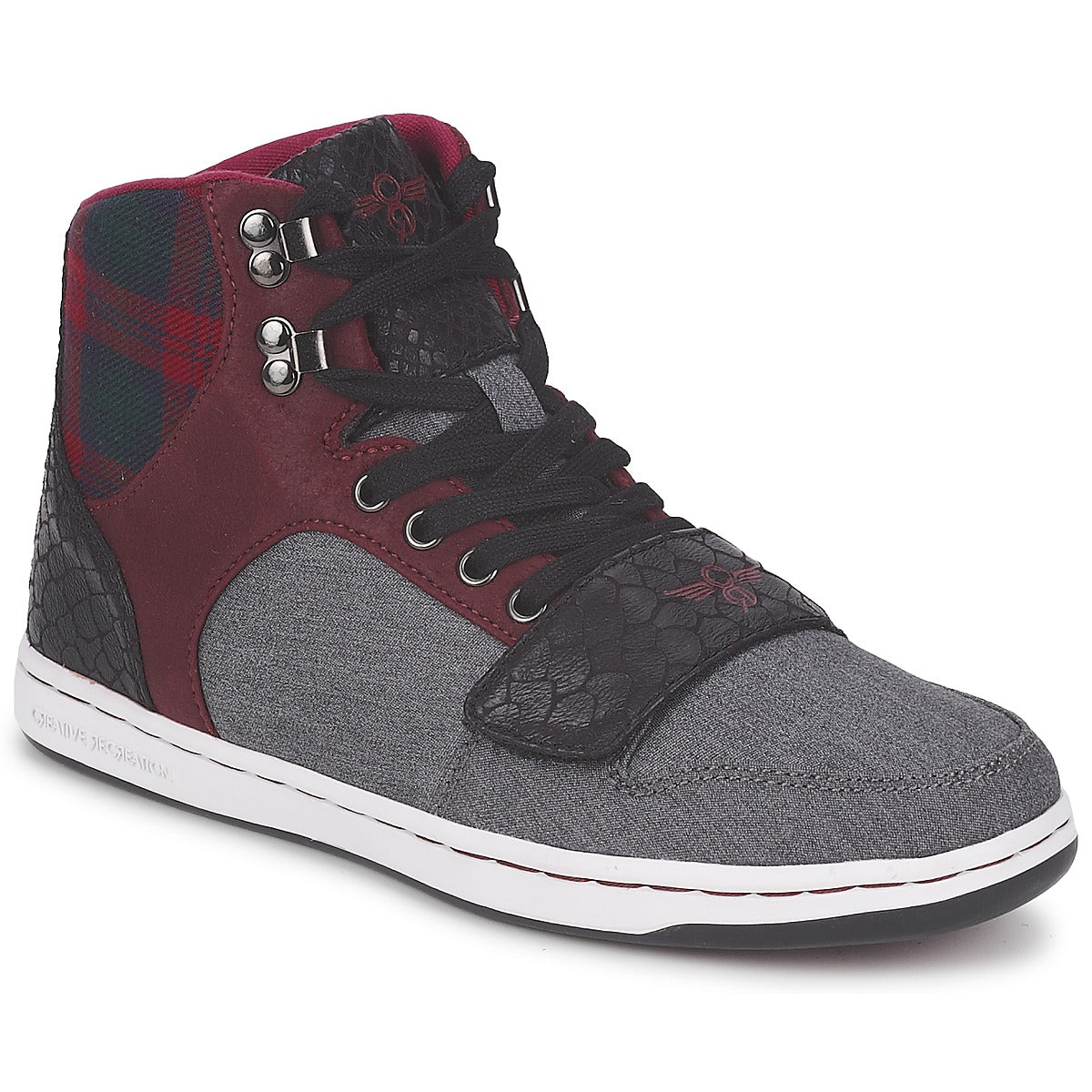 Sneakers Uomo Creative Recreation W CESARIO Grigio