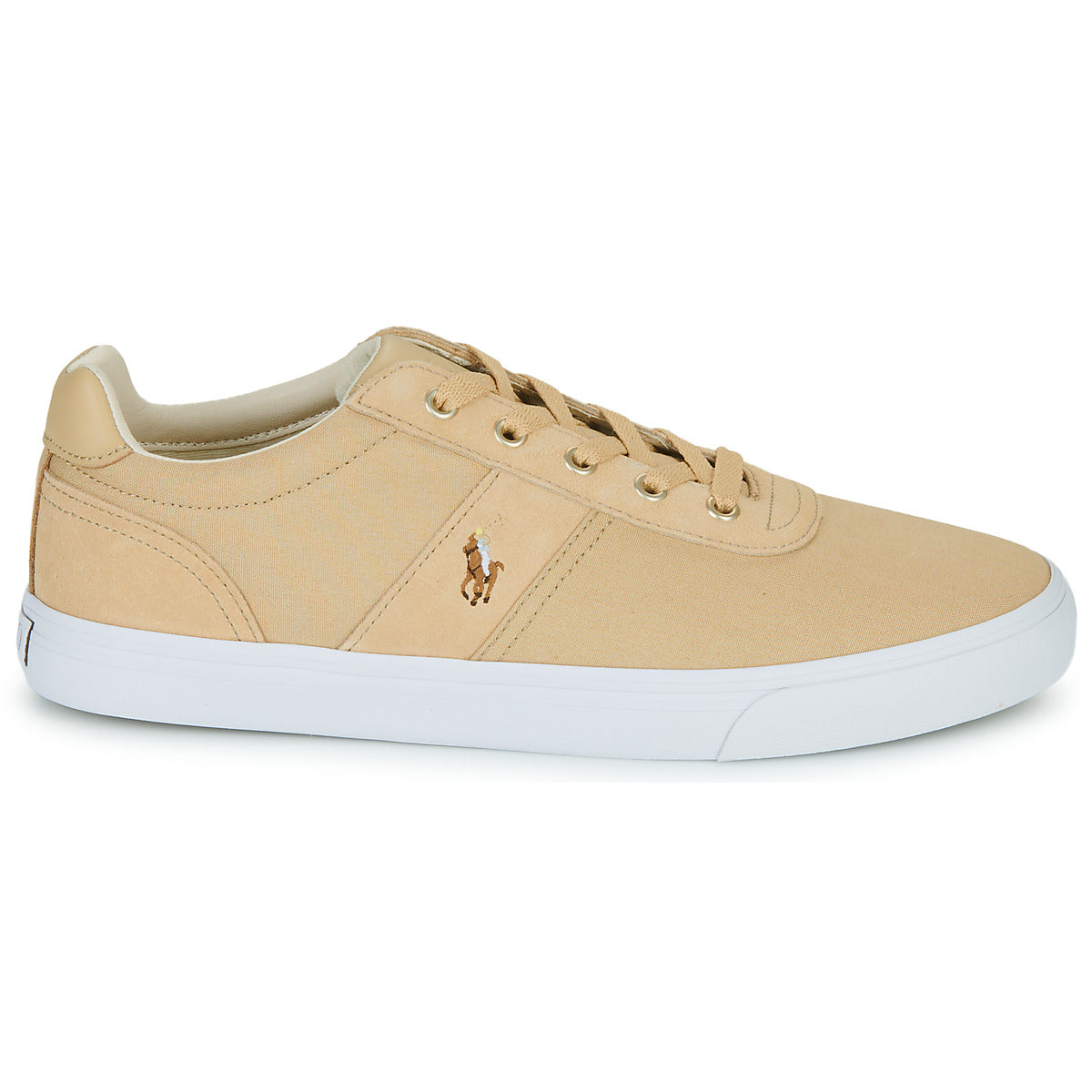Sneakers Uomo Polo Ralph Lauren HANFORD-SNEAKERS-LOW TOP LACE Beige