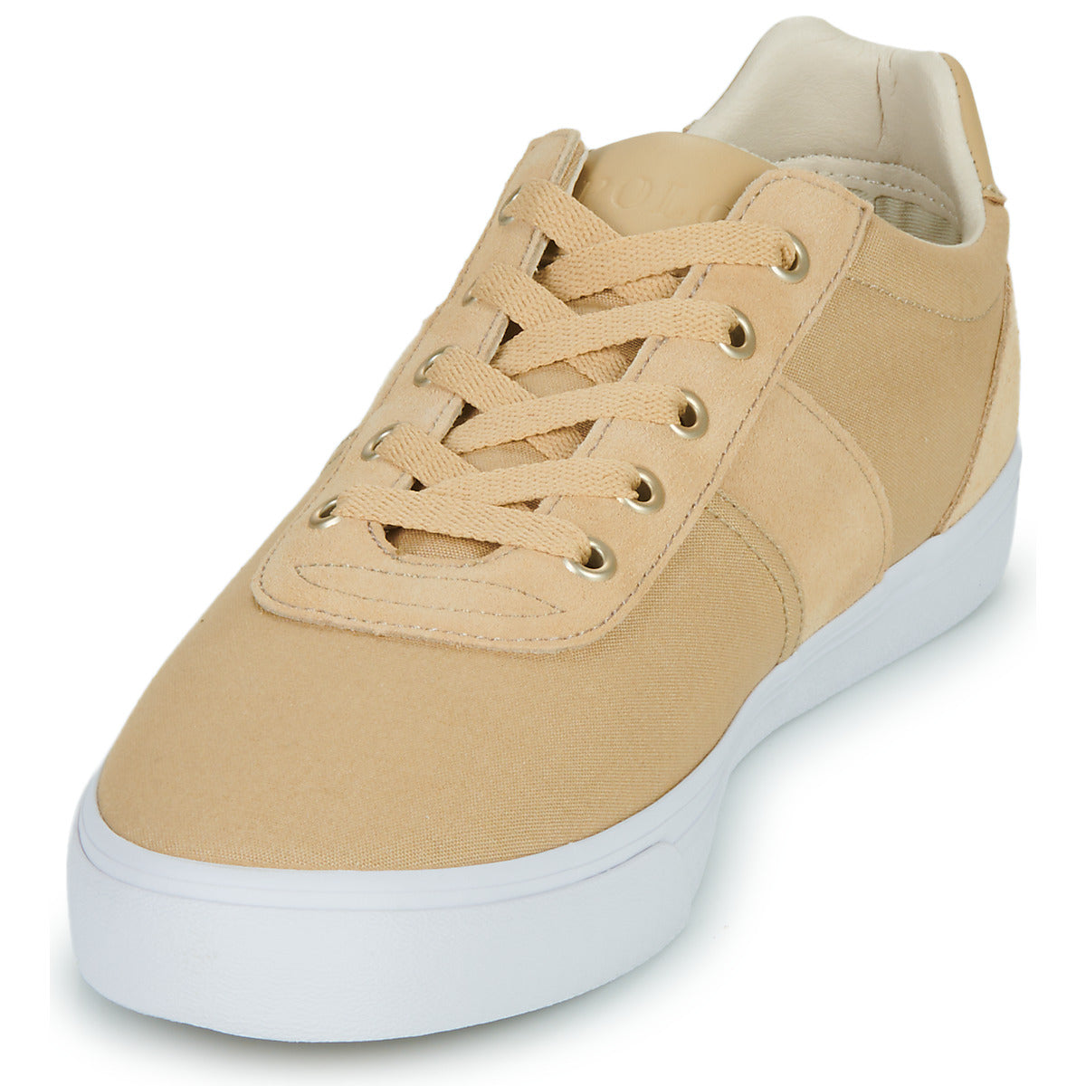 Sneakers Uomo Polo Ralph Lauren HANFORD-SNEAKERS-LOW TOP LACE Beige