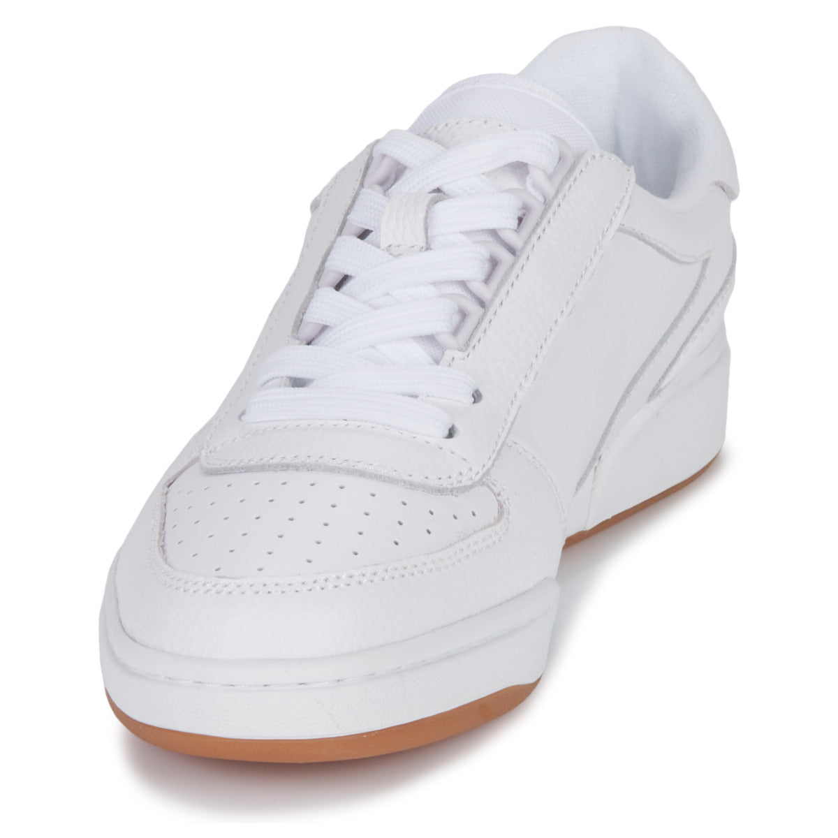 Sneakers basse Donna Polo Ralph Lauren POLO CRT PP-SNEAKERS-LOW TOP LACE Bianco