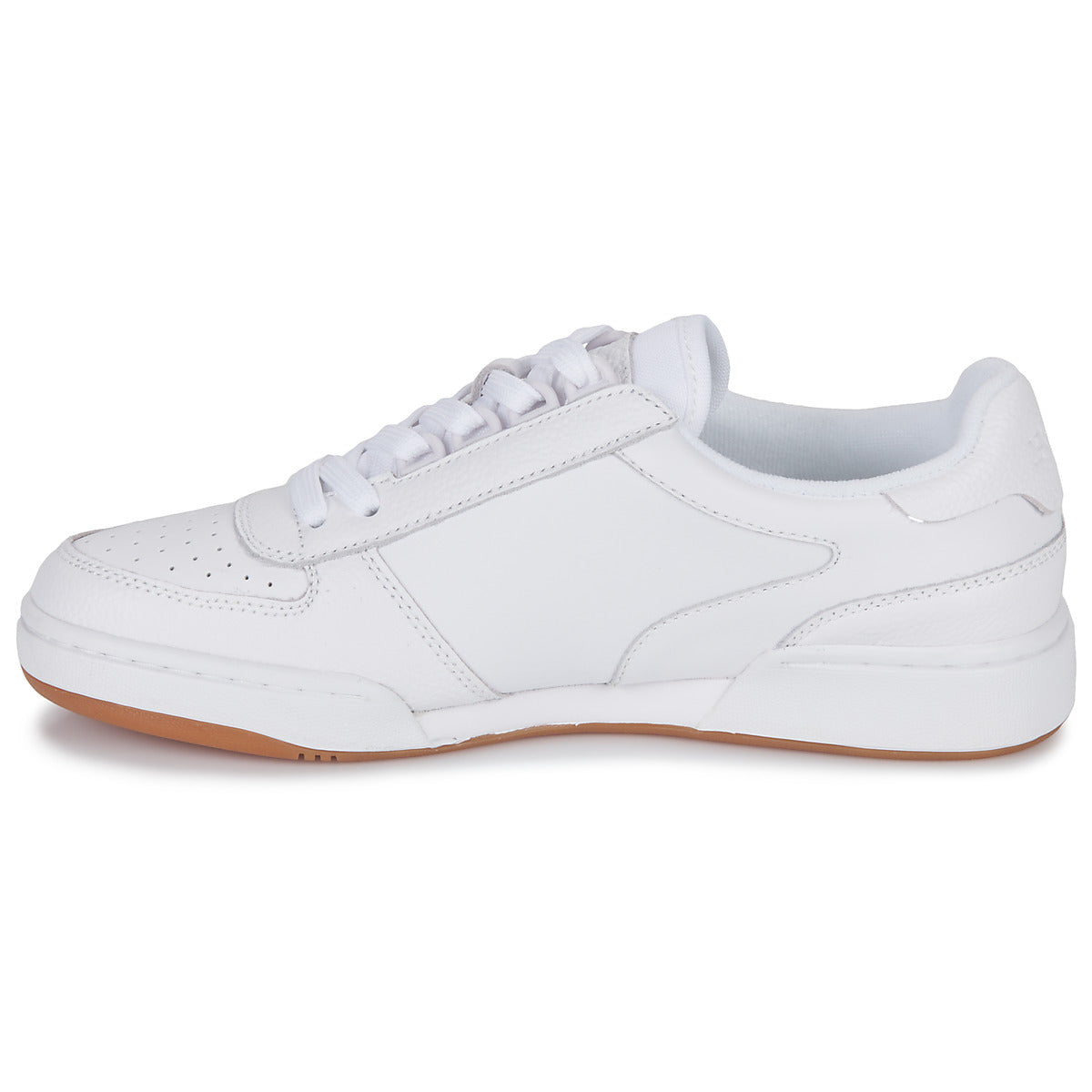 Sneakers basse Donna Polo Ralph Lauren POLO CRT PP-SNEAKERS-LOW TOP LACE Bianco