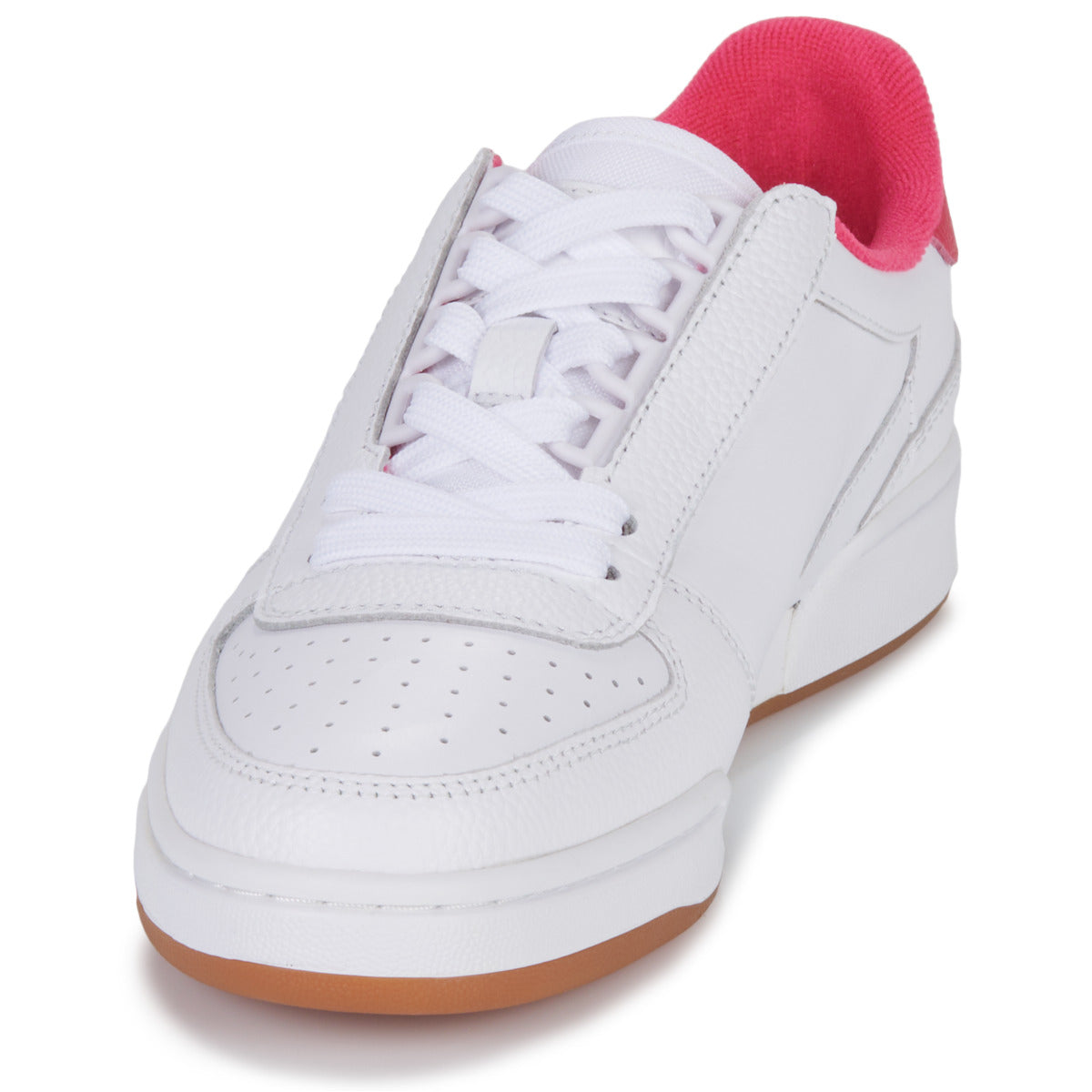 Sneakers basse Donna Polo Ralph Lauren POLO CRT PP-SNEAKERS-LOW TOP LACE Bianco