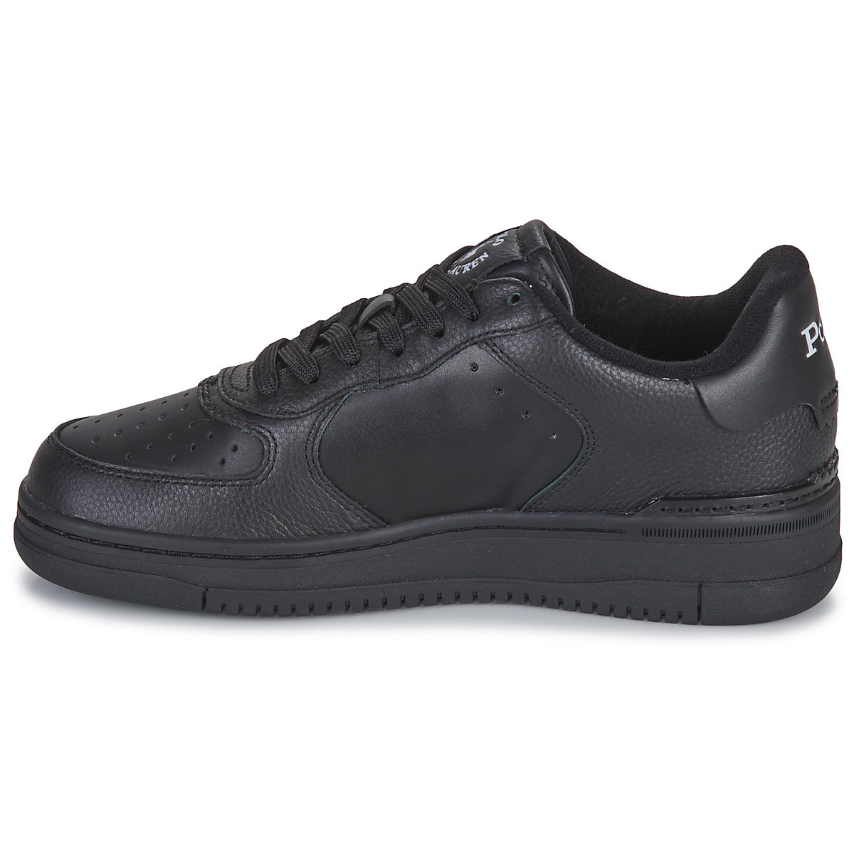 Sneakers Uomo Polo Ralph Lauren  MASTERS CRT-SNEAKERS-LOW TOP LACE  Nero