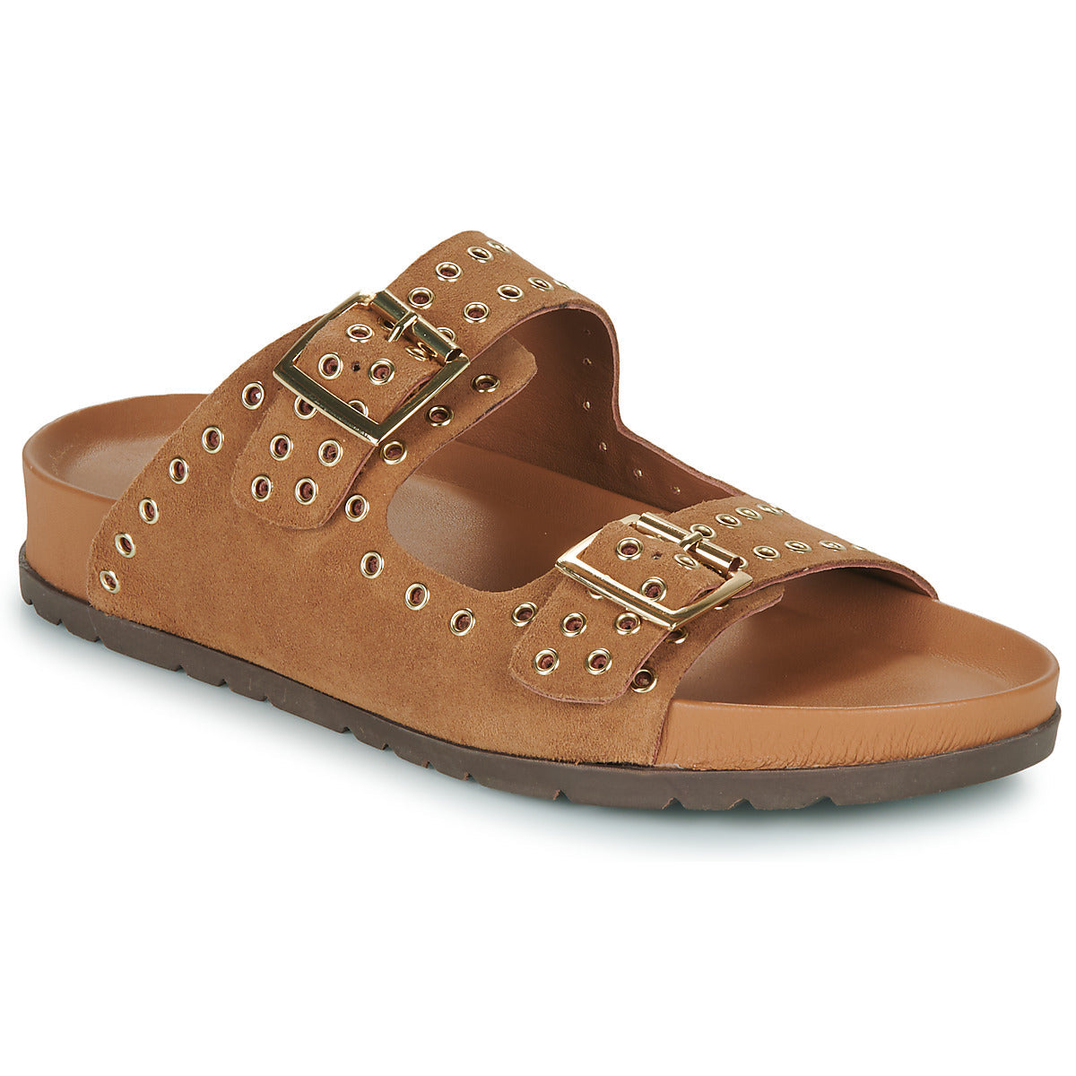 Scarpe Donna L’Atelier Tropézien CHV100-TAN Marrone