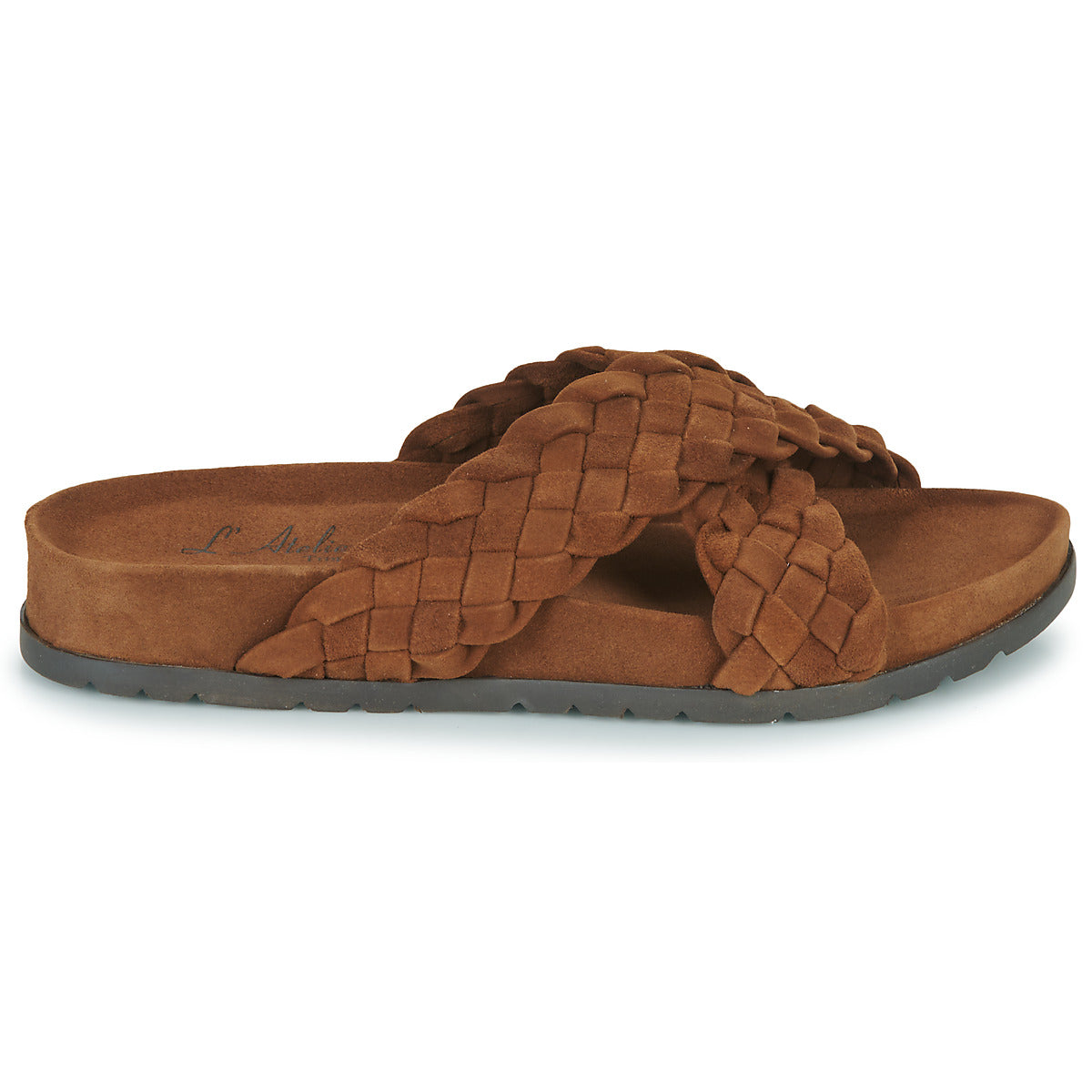 Scarpe Donna L’Atelier Tropézien SB403-TAN Marrone