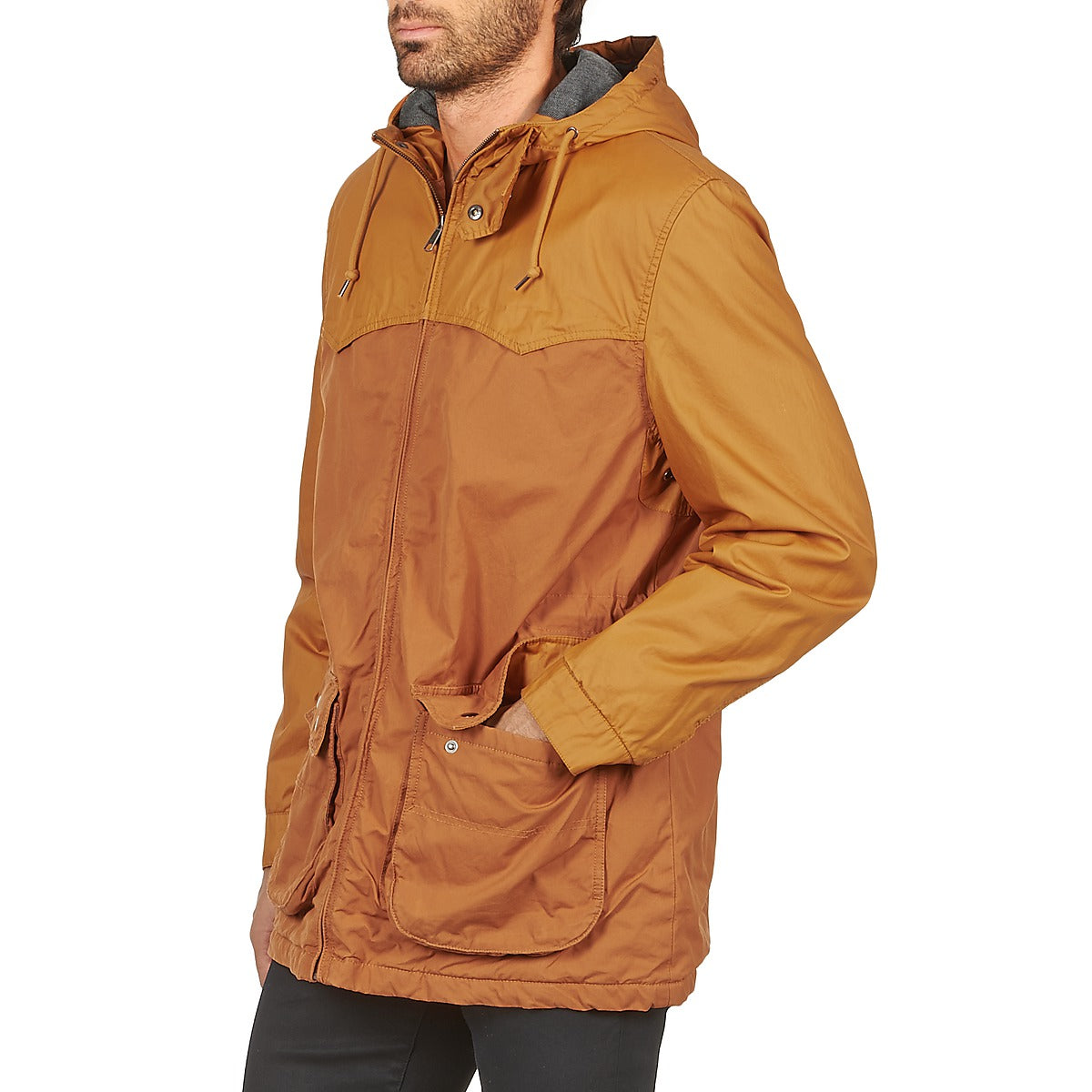 Parka Uomo Selected WINDSOR JACKET J Marrone