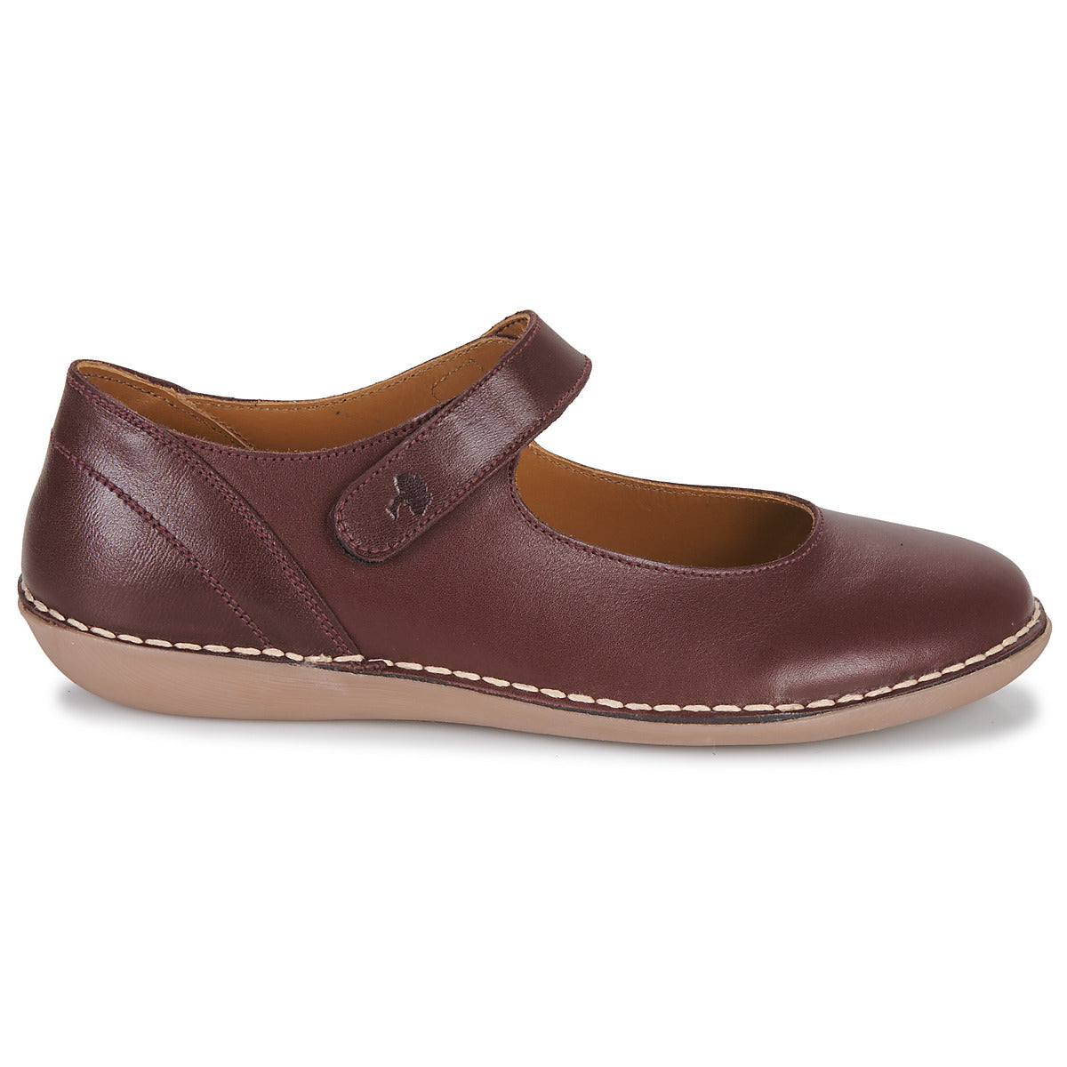 Ballerine Donna Dream in Green FINELLIE Bordeaux