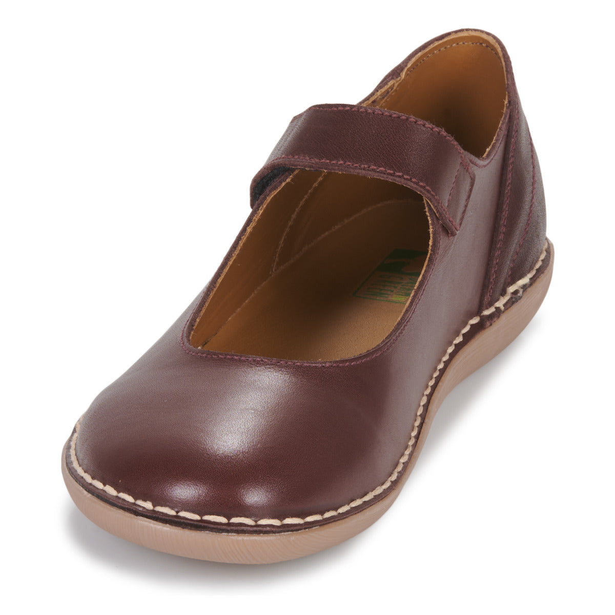 Ballerine Donna Dream in Green FINELLIE Bordeaux