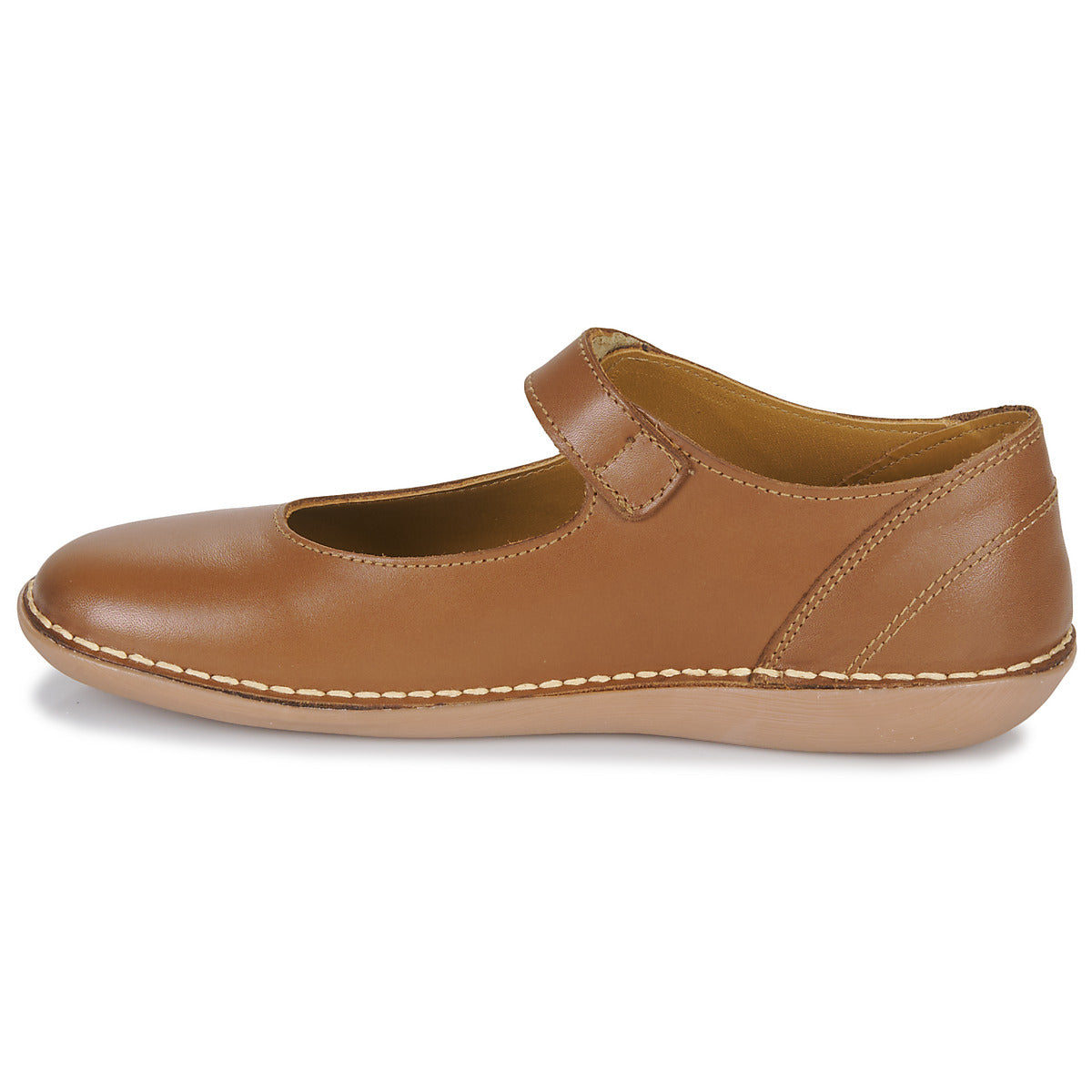 Ballerine Donna Dream in Green FINELLIE Marrone