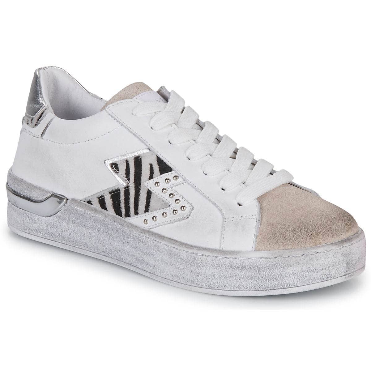Sneakers basse Donna Café Noir DS1616-S022 Bianco