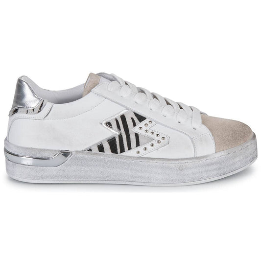 Sneakers basse Donna Café Noir DS1616-S022 Bianco