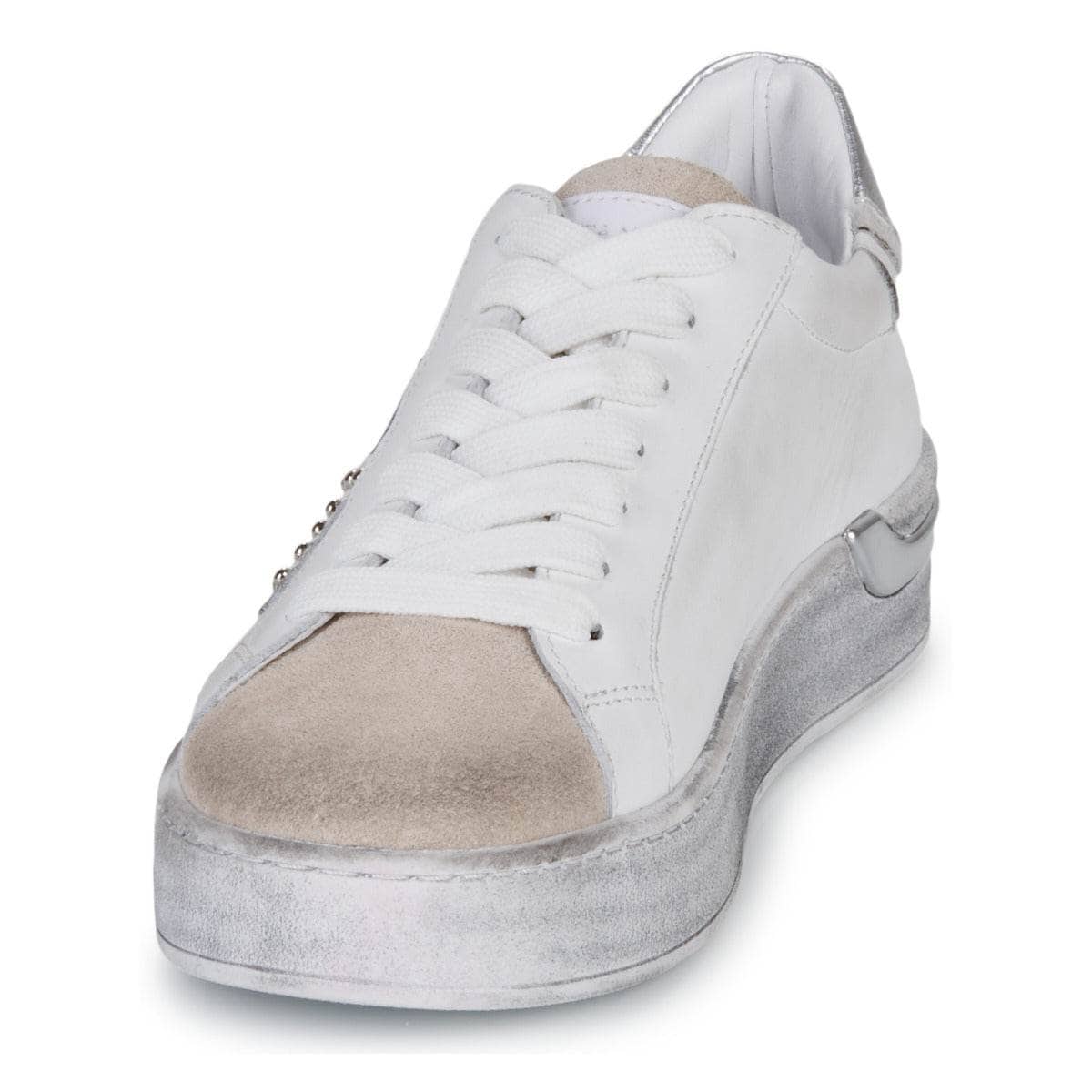 Sneakers basse Donna Café Noir DS1616-S022 Bianco